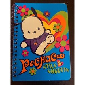 Pochacco mini notebook